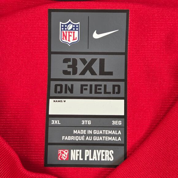 Nike NFL On Field Patrick Mahomes #15 Chiefs 3XL Jersey NWT Manufacturing Flaws - Picture 3 of 15